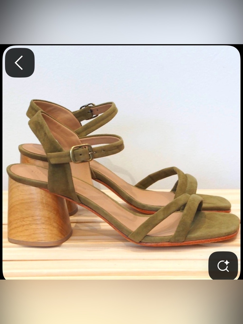 ISO Huma Blanco Nadia sandal